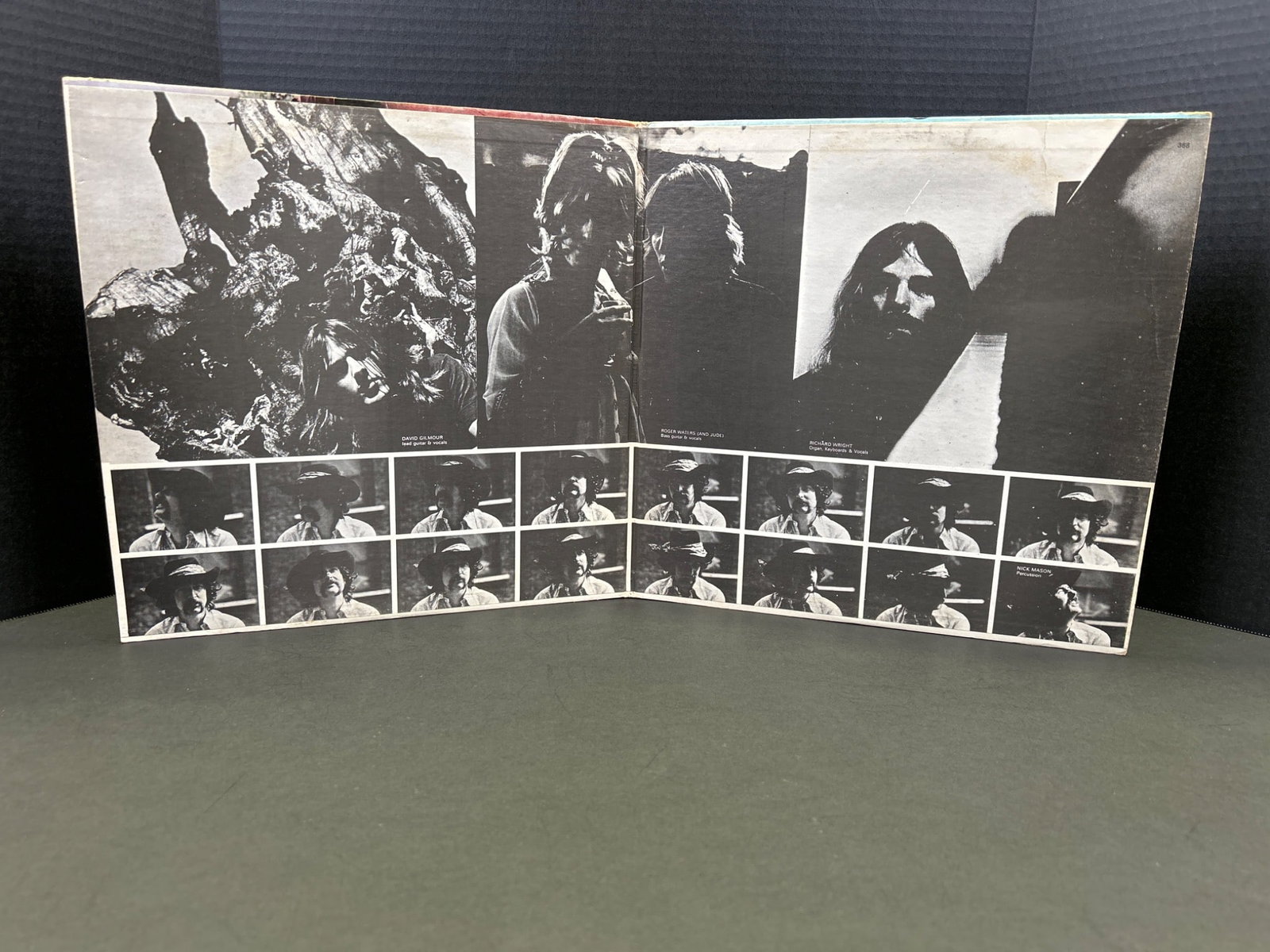 Pink Floyd 'Ummagumma' 2x LP VG+ With Gatefold Sleeve And Inner Sleeves - 3