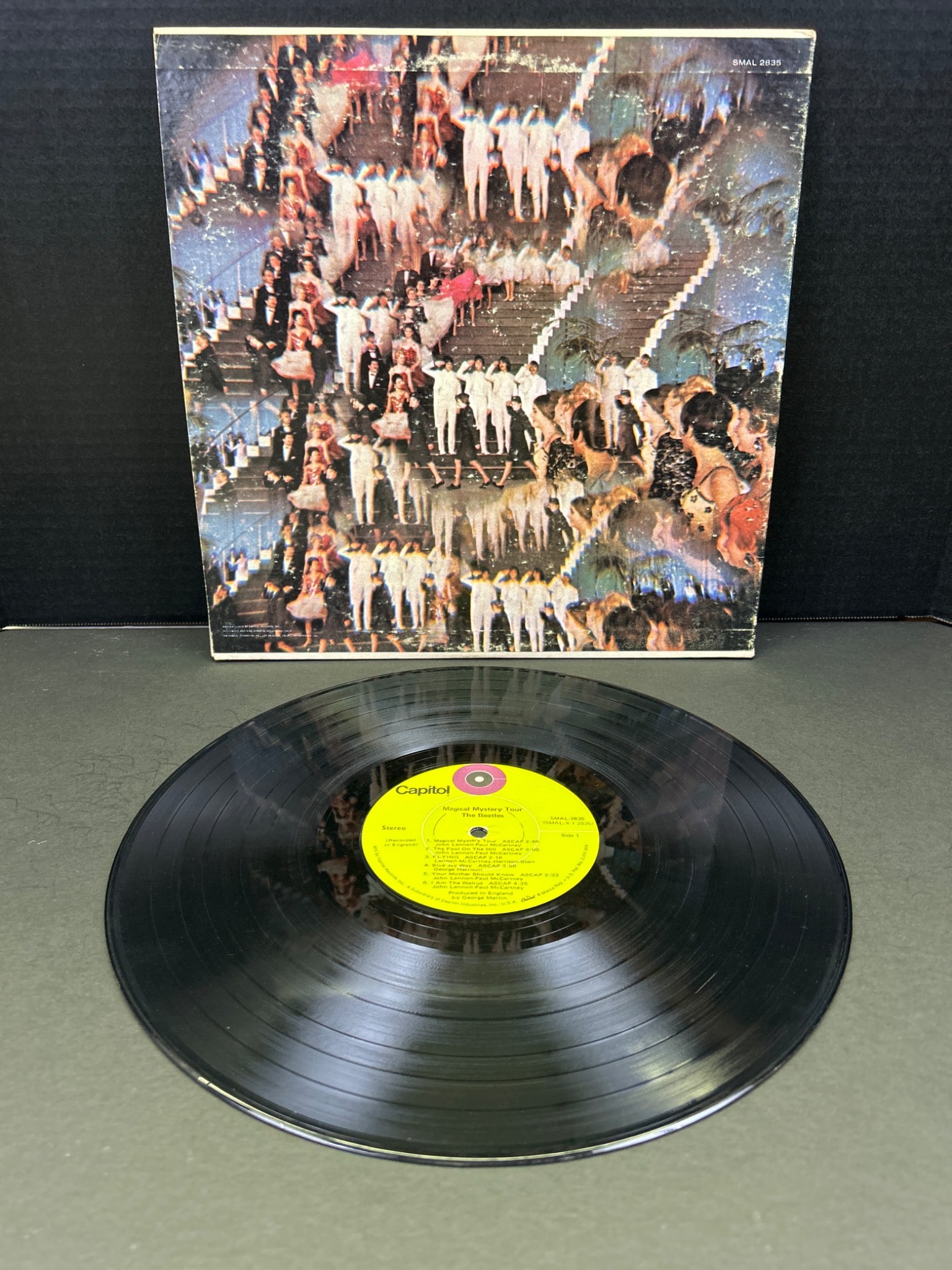 The Beatles Magical Mystery Tour LP with Booklet - 2
