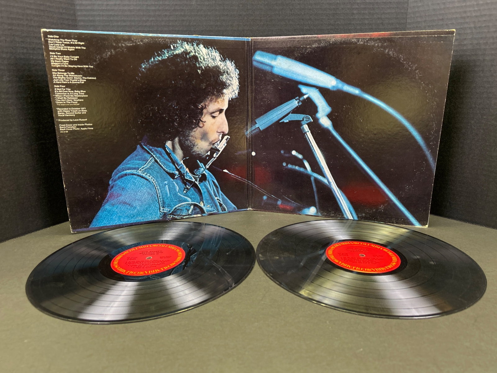 Bob Dylan 'Before the Flood' Double Vinyl Record - 2