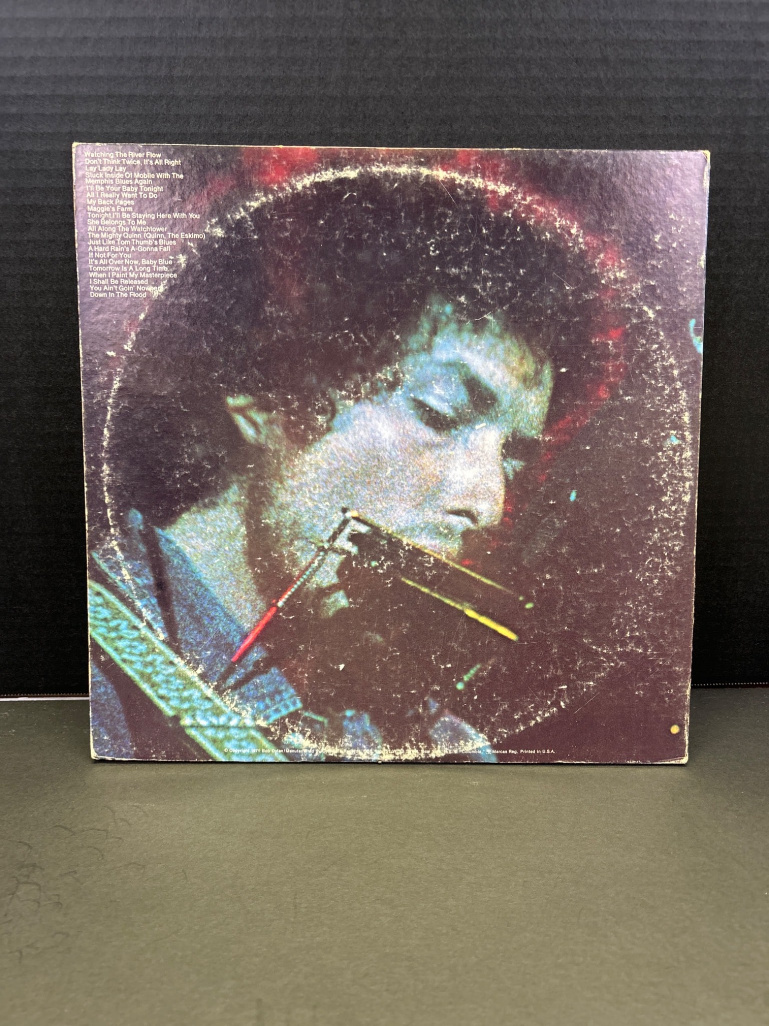 Bob Dylan 'Before the Flood' Double Vinyl Record - 3