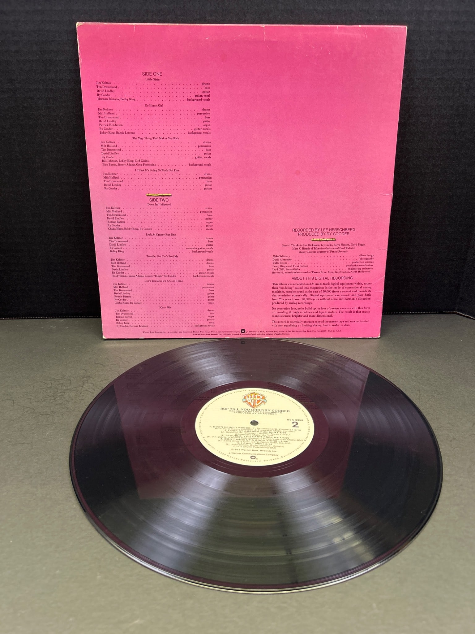 Vinyl Record: 'No Dice' by Badfinger, Apple Records, 1970 - 2