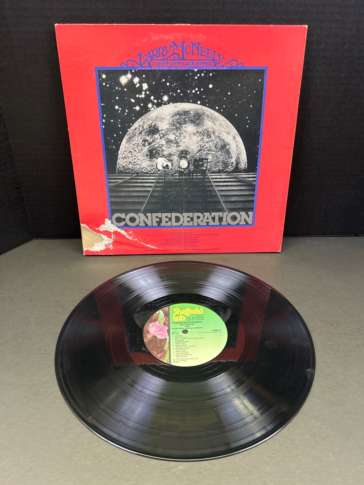Confederation Vinyl Record Set by Larry McNeeley, Year Unknown - 2