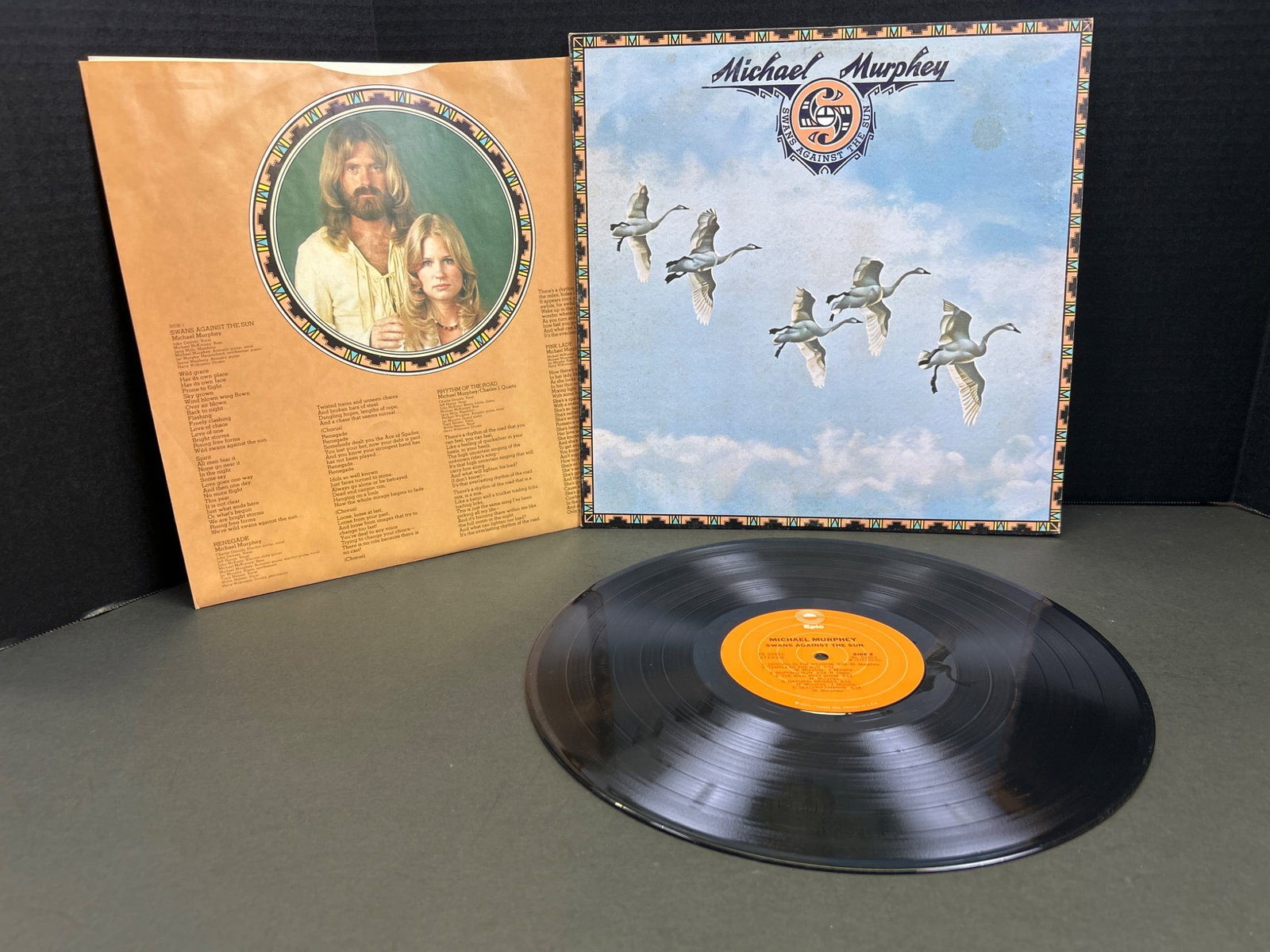 Michael Murphey - 'Blue Sky - Night Thunder' Vinyl LP Record, 1975 Pressing (1 of 2)