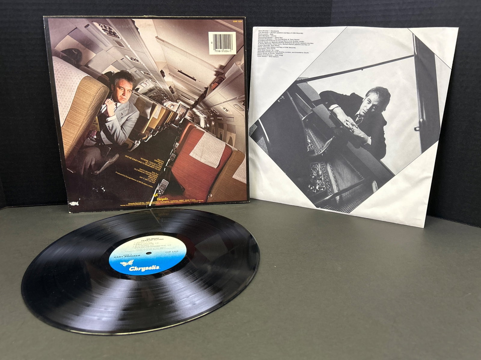 Original Vinyl Record - Jerry Croffe: 'My Flight Said Hi' - Promotional Demonstration Copy - 2