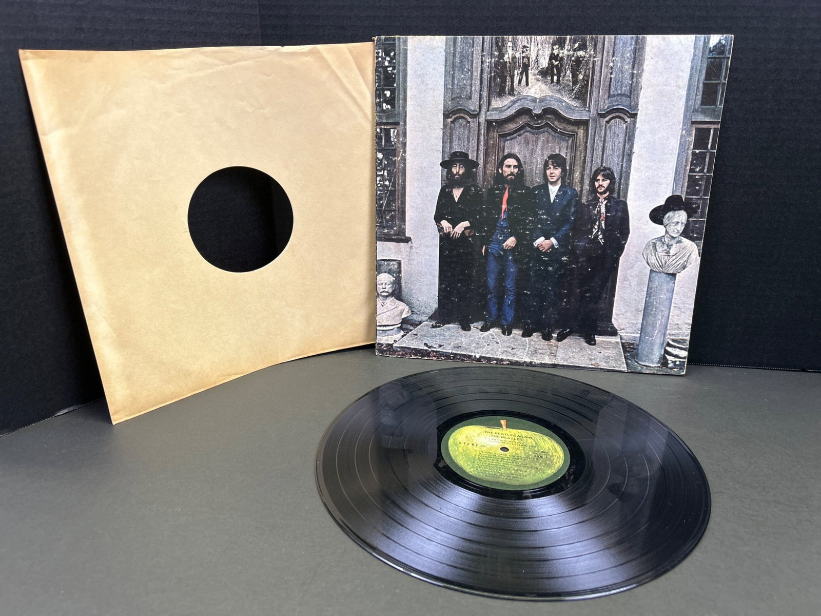 The Beatles Hey Jude Album LP, Apple Records SO-383, 1970 Release (1 of 2)