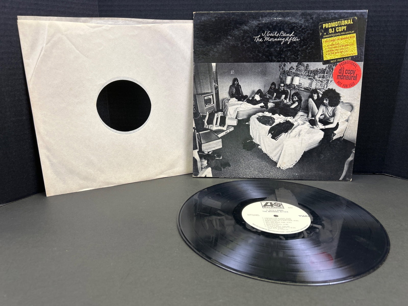 The Allman Brothers Band - The Morning After - Vinyl LP (1 of 2)