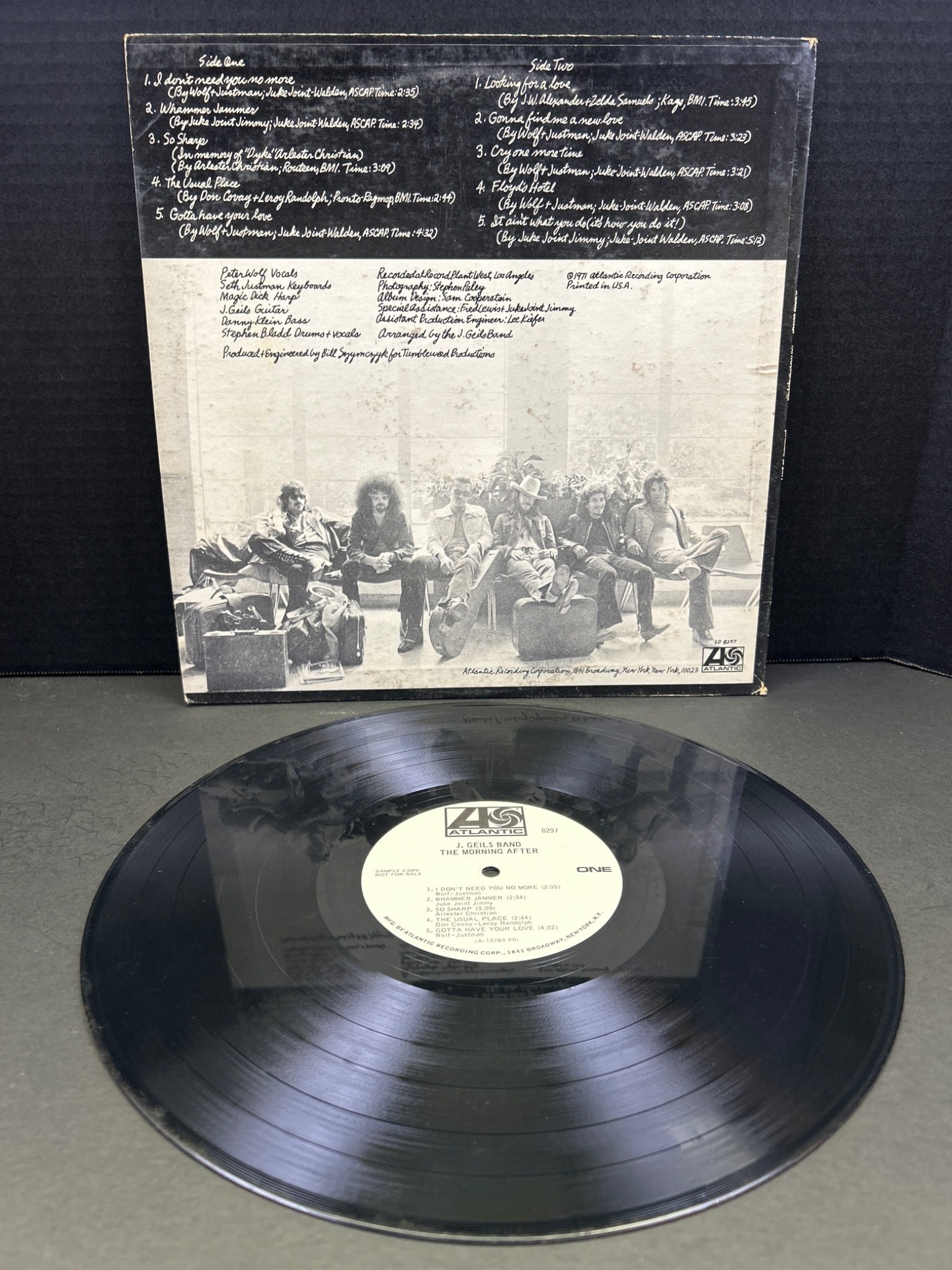 The Allman Brothers Band - The Morning After - Vinyl LP - 2