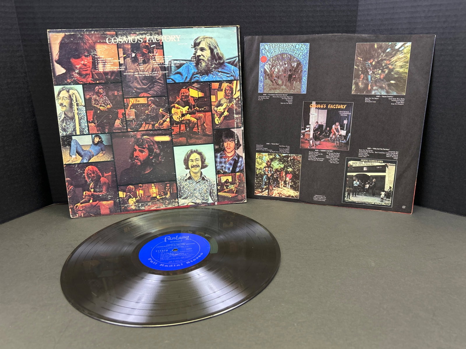 Creedence Clearwater Revival 'Cosmo's Factory' Vinyl Album with Original Sleeve - 2