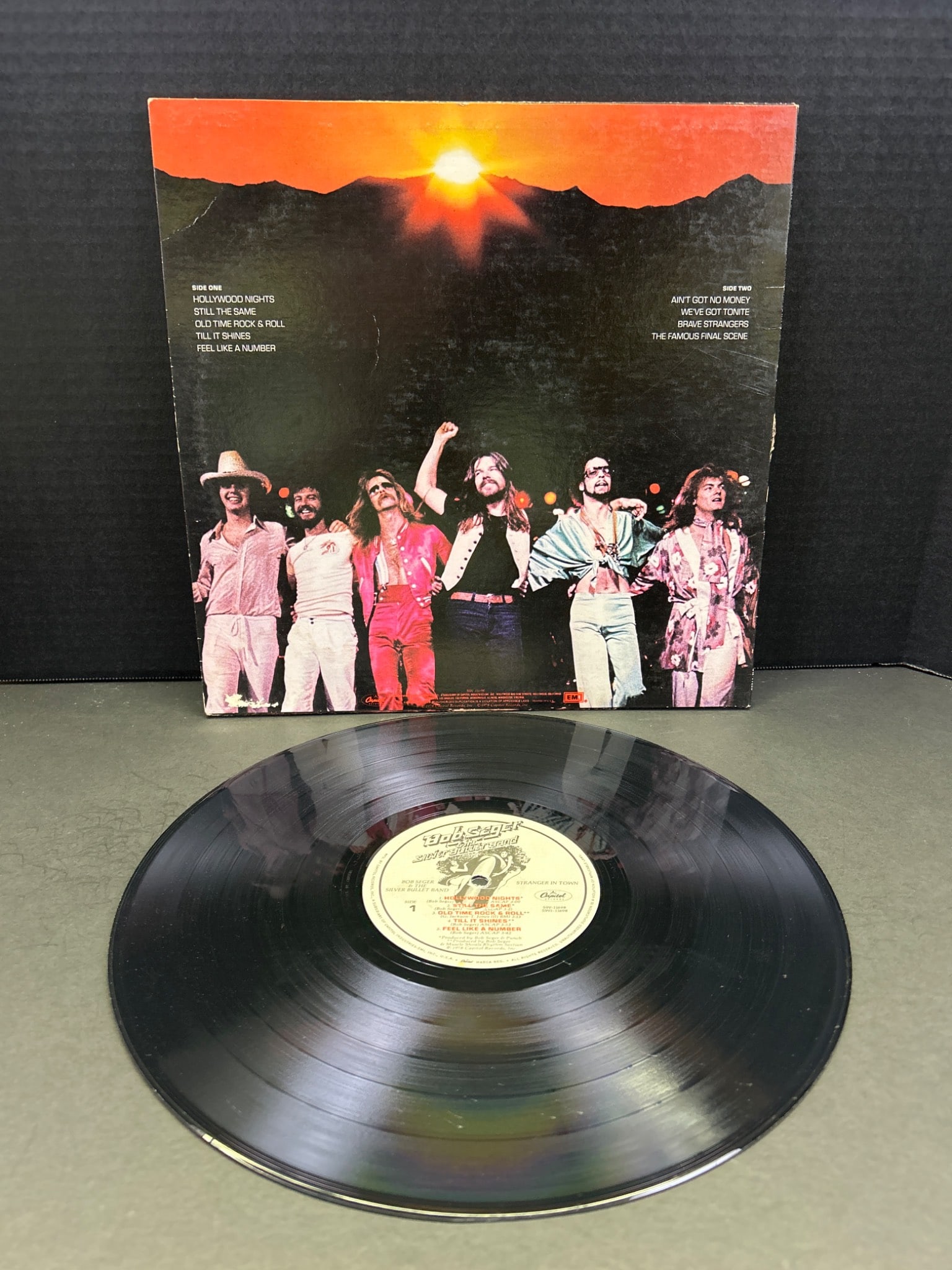 Bob Seger & The Silver Bullet Band - Night Moves Vinyl Record Album - 2