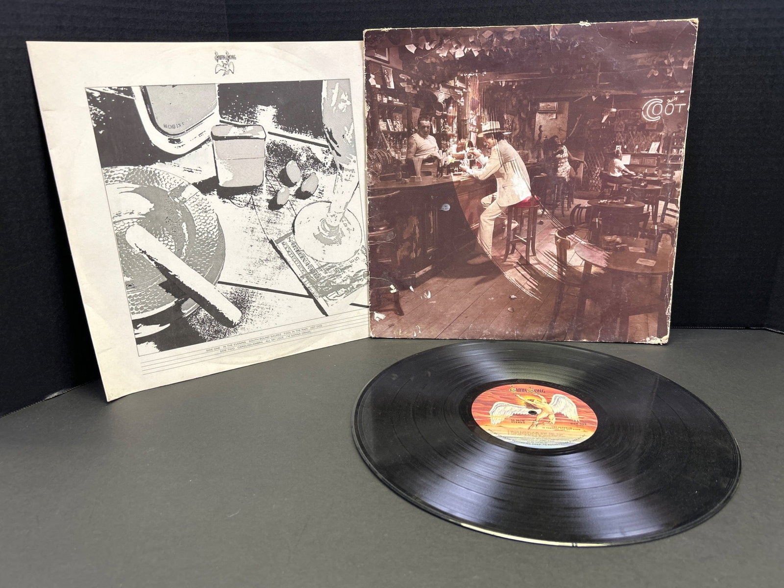 Led Zeppelin 'In Through the Out Door' Vinyl Record Album with Sleeve and Artwork (1 of 3)