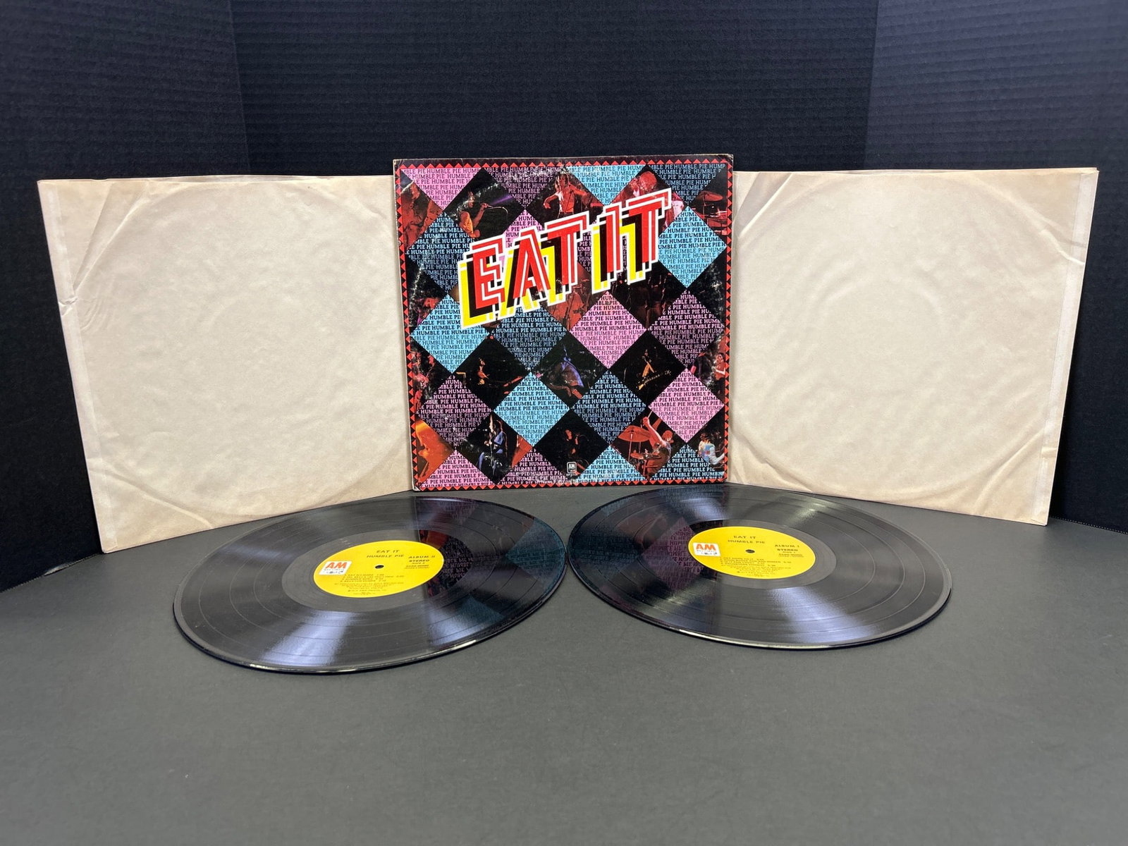 Humble Pie Eat It Double Vinyl Record LP with Gatefold Sleeve (1 of 4)
