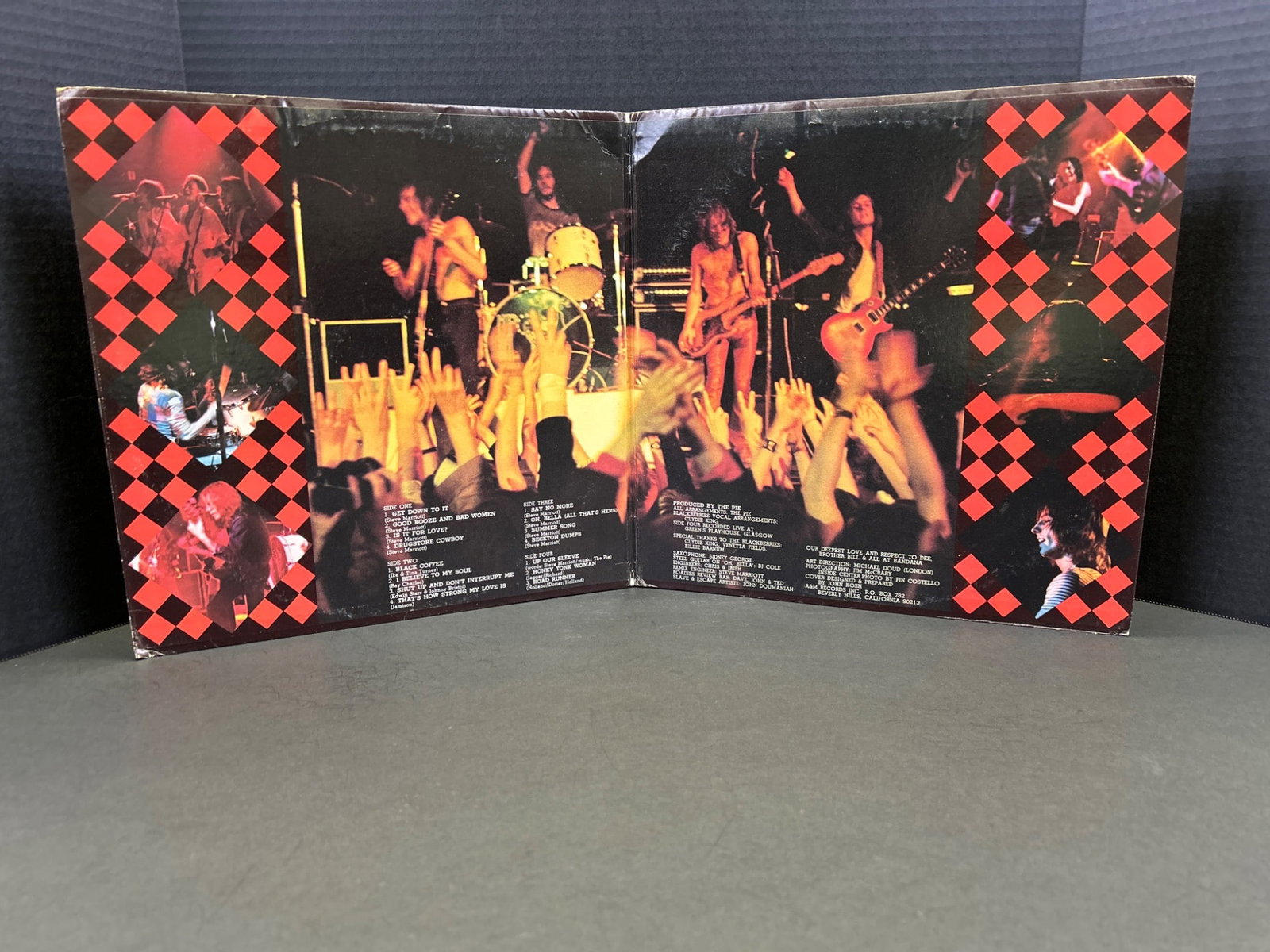 Humble Pie Eat It Double Vinyl Record LP with Gatefold Sleeve - 3