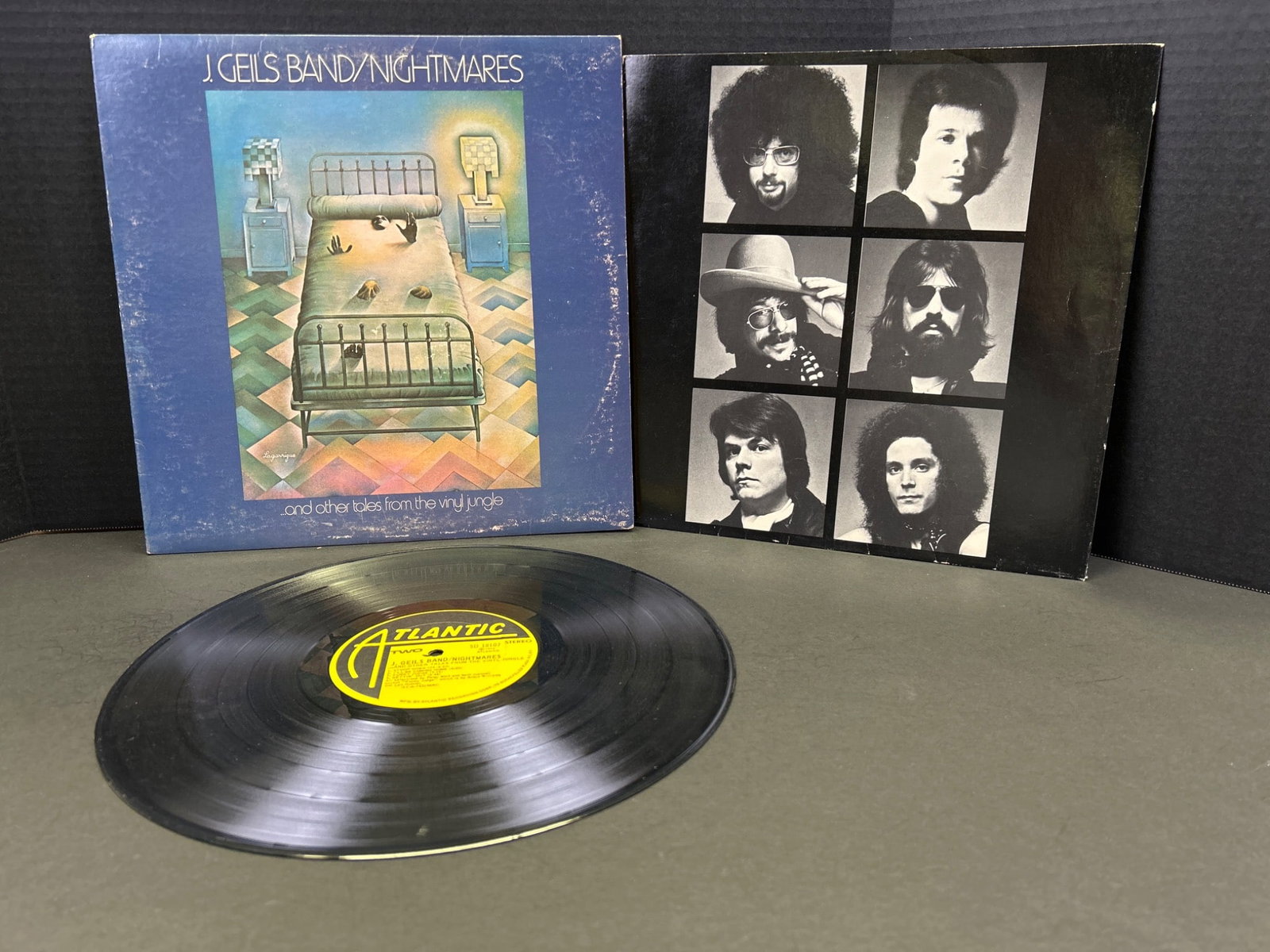 J. Geils Band Vinyl Record - 'Nightmares...and Other Tales from the Vinyl Jungle' (1 of 3)