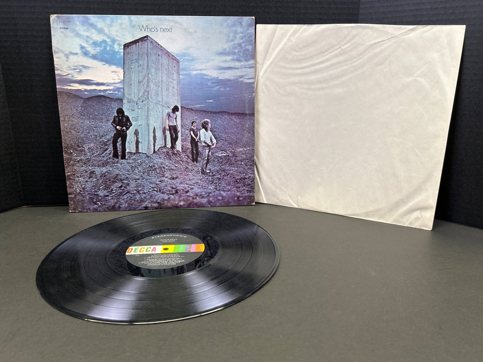 The Who: 'Who's Next' Vinyl Album, Decca DL 79182, 1971 (1 of 2)