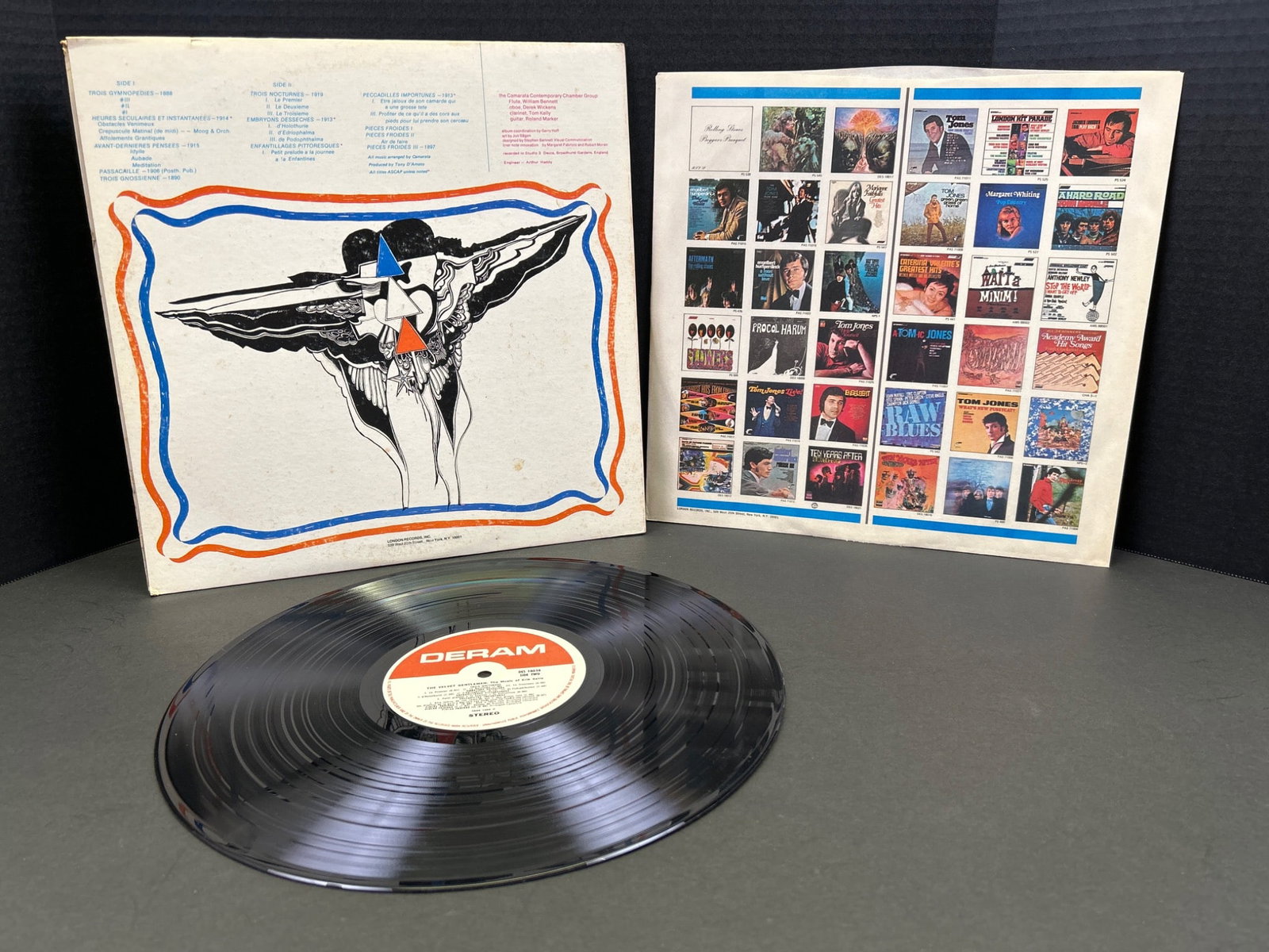 The Music of Erik Satie: The Velvet Gentleman, London Records Release - 2