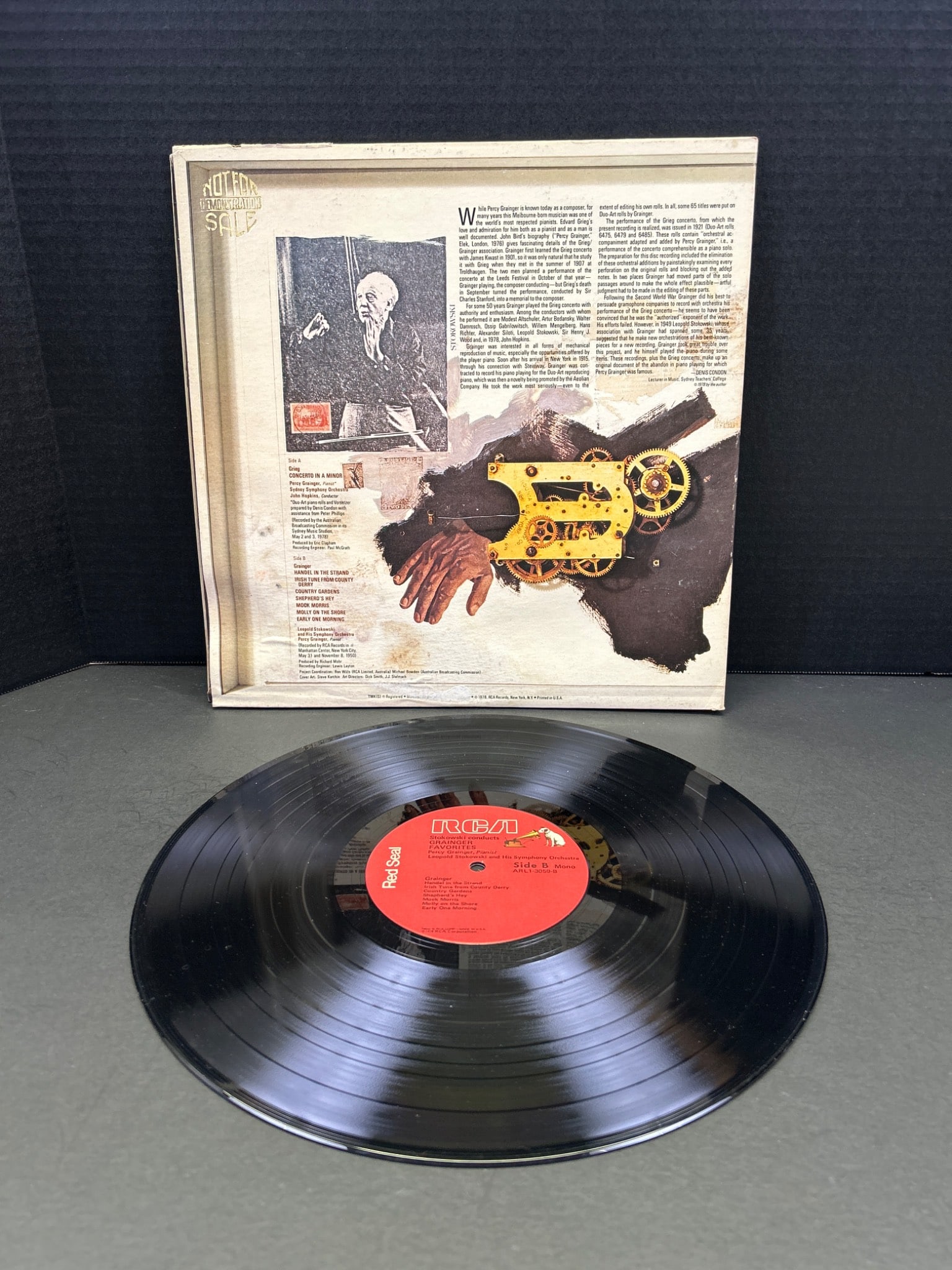 The Kinks 'Face To Face' Vinyl Record Album, Stereo, Reprise RS-6228 - 2