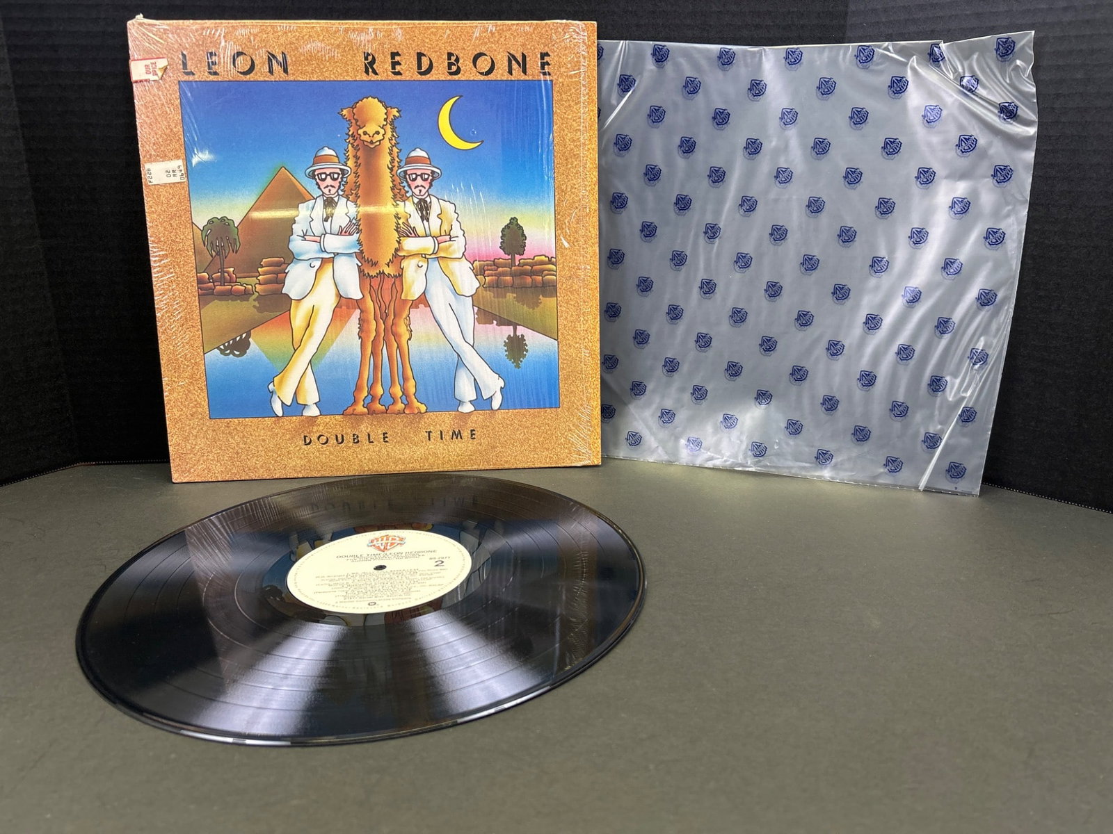 Leon Redbone Double Time Vinyl Record LP, Warner Bros. BSK 3199 (1 of 2)