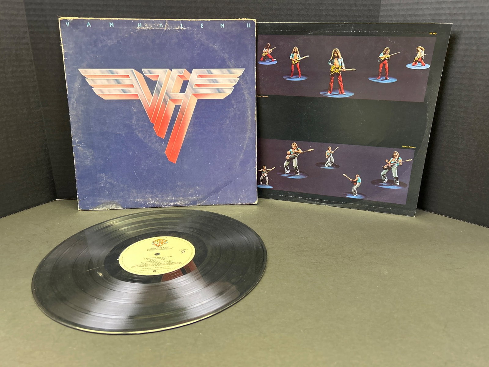 Van Halen Vinyl Record Album With Sleeve And Inner Artwork, 1984 (1 of 3)
