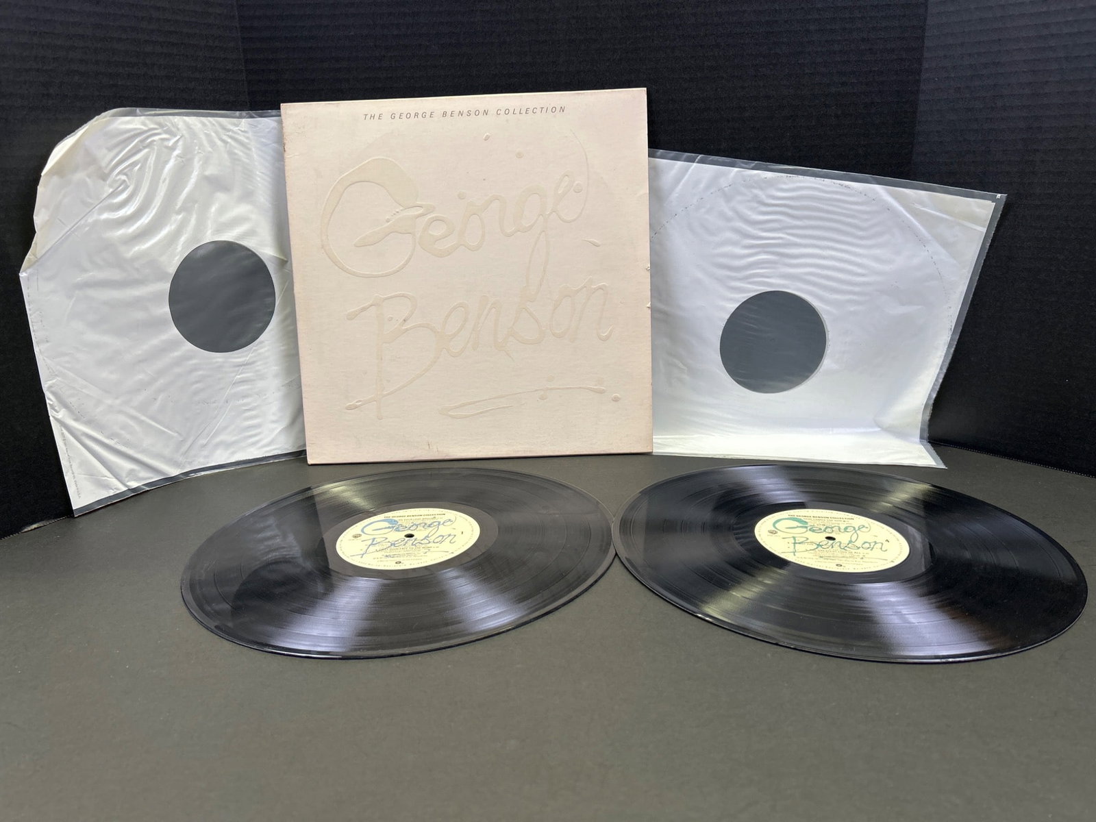 George Benson 2-LP Record Set with Original Sleeves and Jacket (1 of 2)