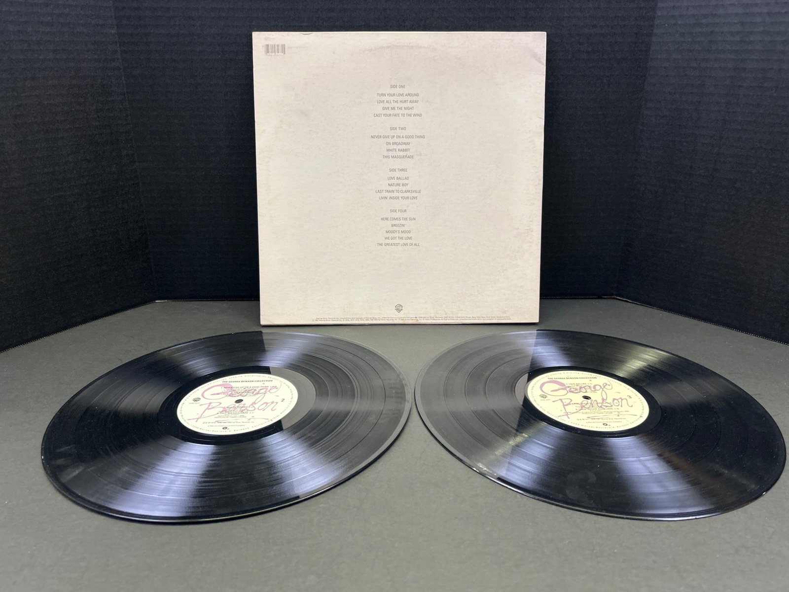 George Benson 2-LP Record Set with Original Sleeves and Jacket - 2