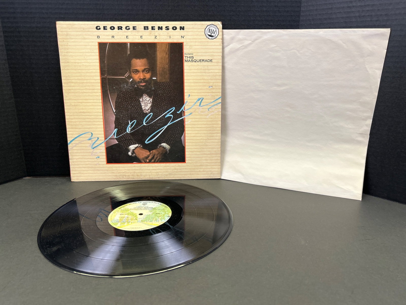 George Benson Breezin' Vinyl Album in Original Sleeve (1 of 2)