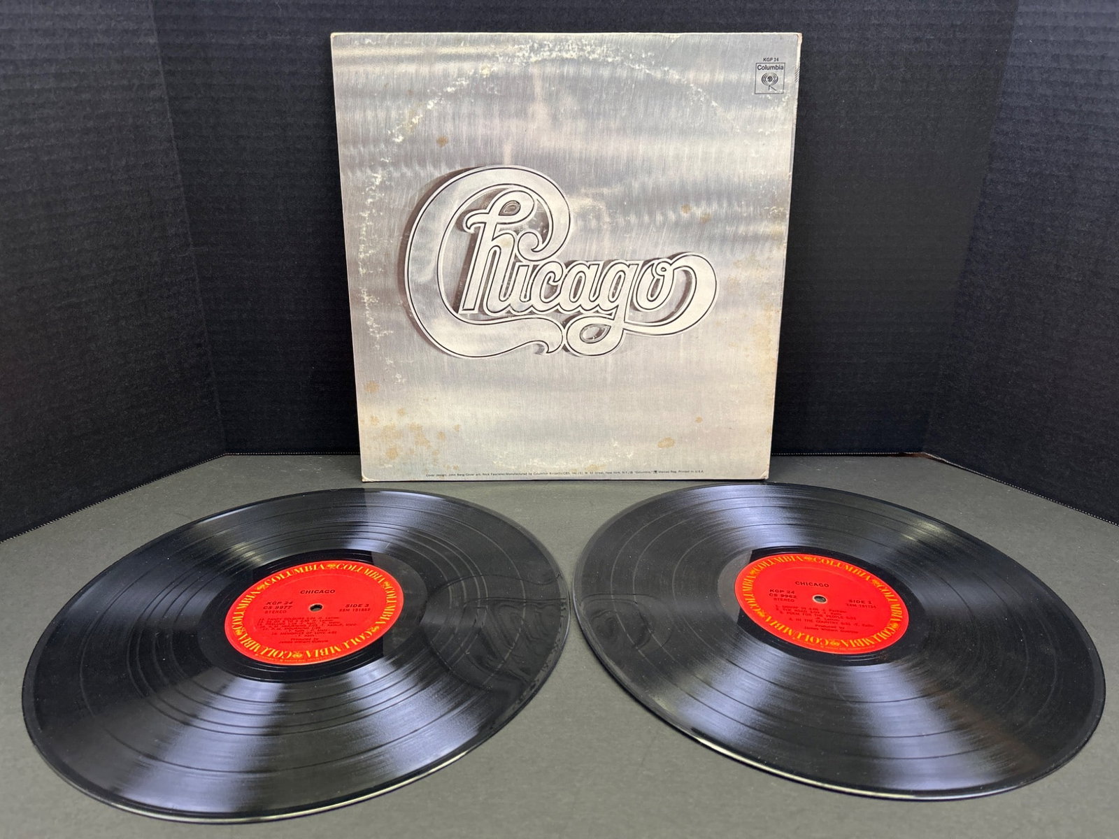 Chicago - Chicago II Double LP Vinyl Record Set (1970) - 2