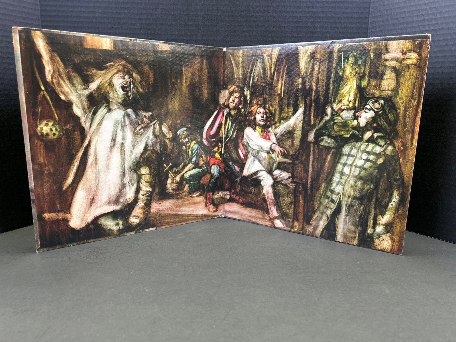 Jethro Tull Aqualung Album, Vinyl LP, Reprise RS 64501, 1971 - 3