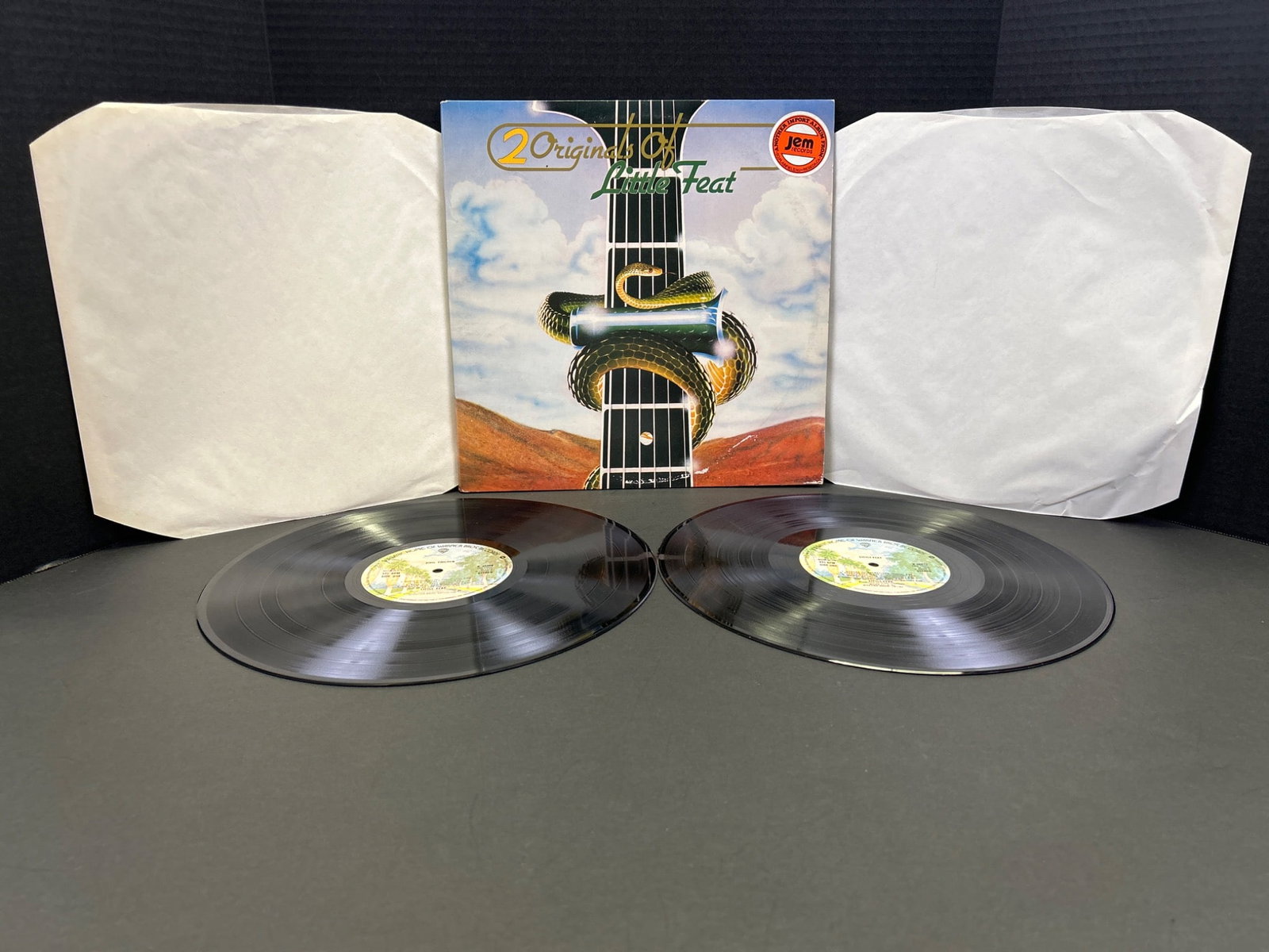 Little Feat â€˜2 Originals of Little Featâ€™ Double LP Set, Warner  (1 of 4)