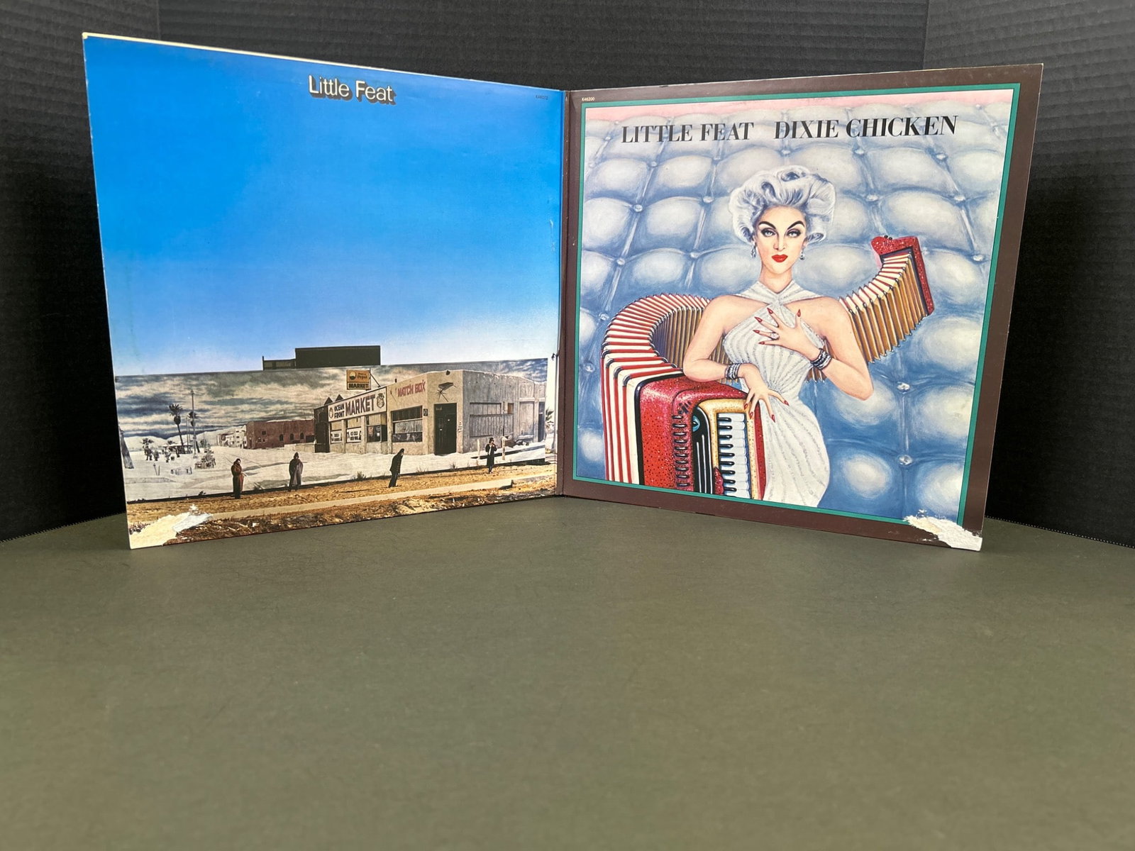 Little Feat 2 Originals of Little Feat Double LP Set, Warner Bros. Records, 1975 - 3