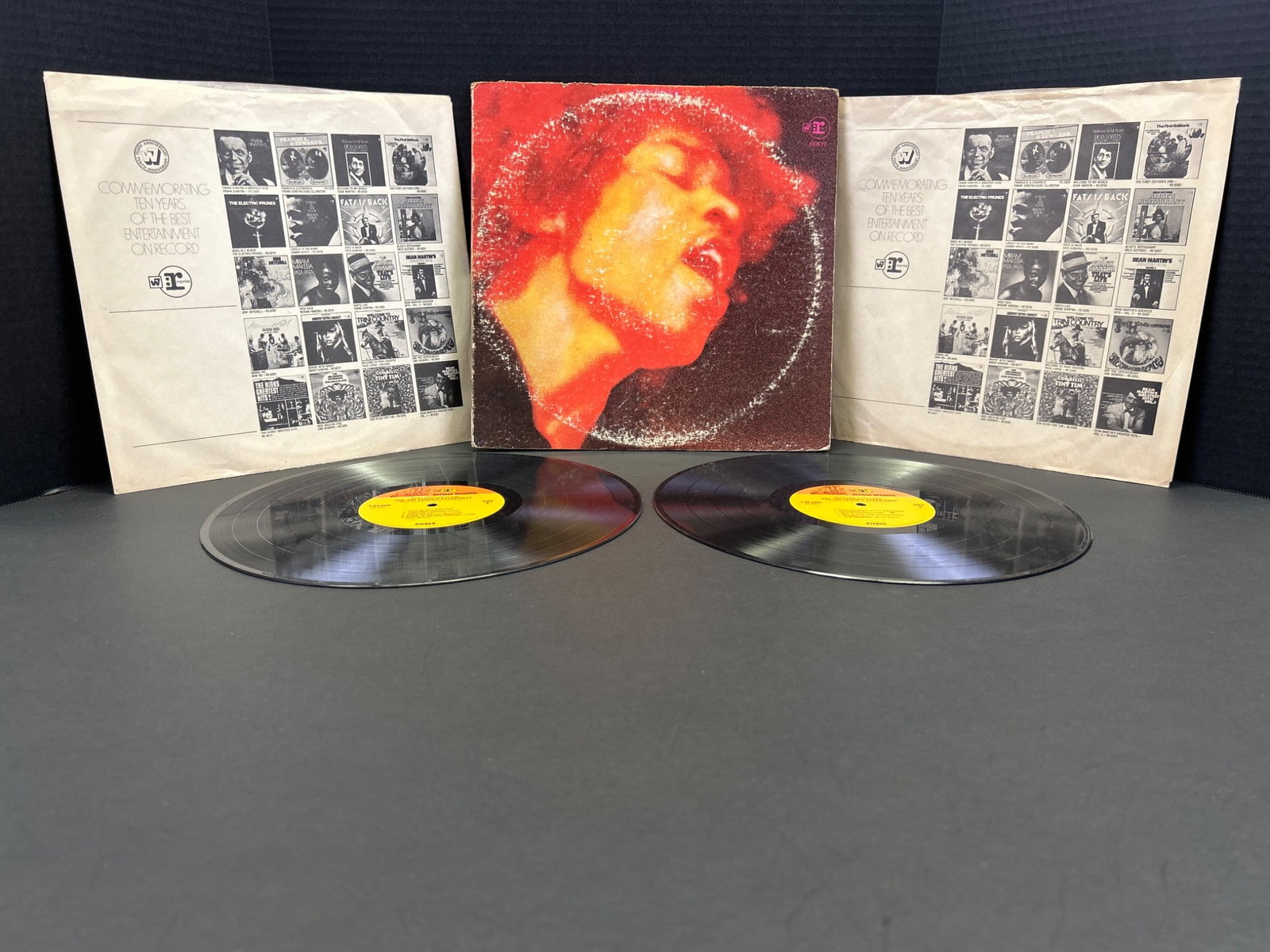 Electric Ladyland by The Jimi Hendrix Experience 2-LP Vinyl Record Set - 2