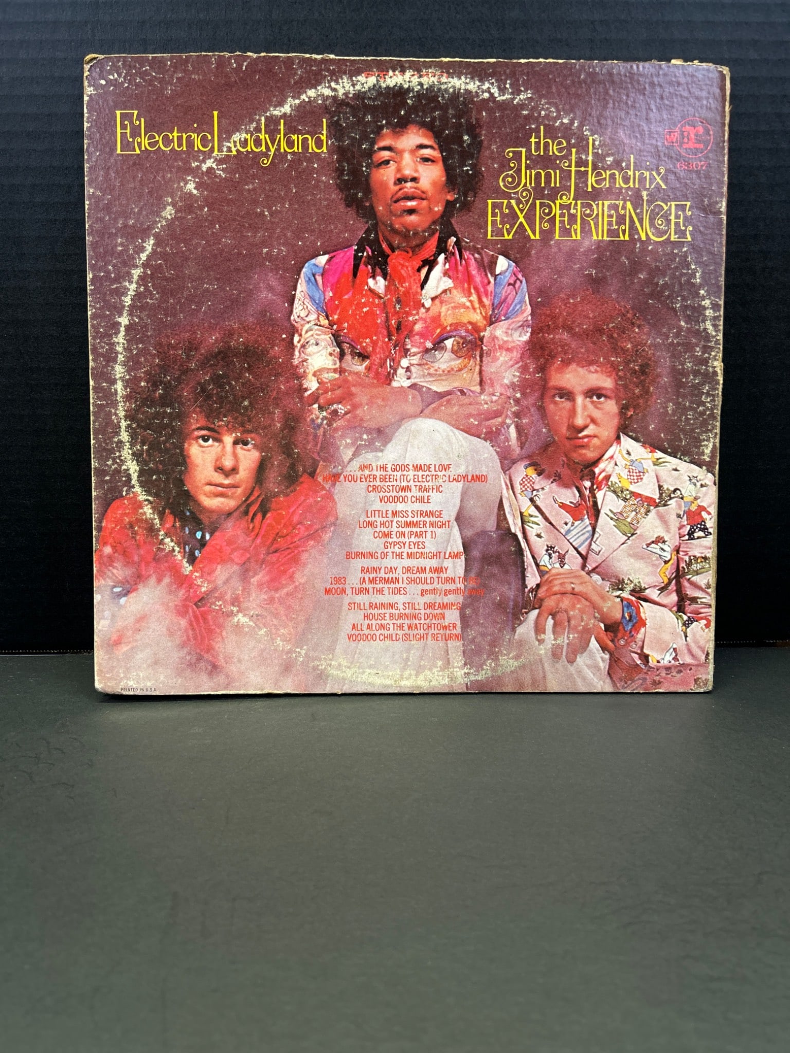 Electric Ladyland by The Jimi Hendrix Experience 2-LP Vinyl Record Set - 3