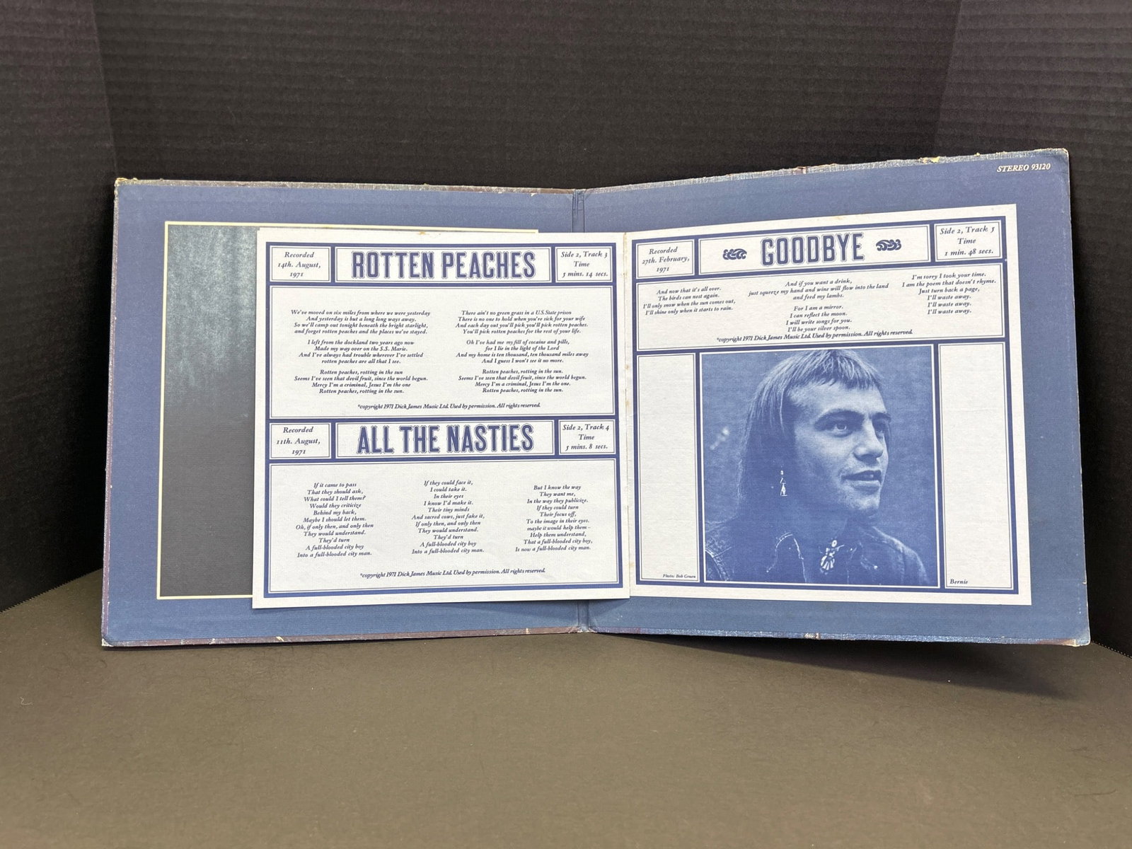 Elton John 'Madman Across the Water' Vinyl LP Album, 1971 - 4