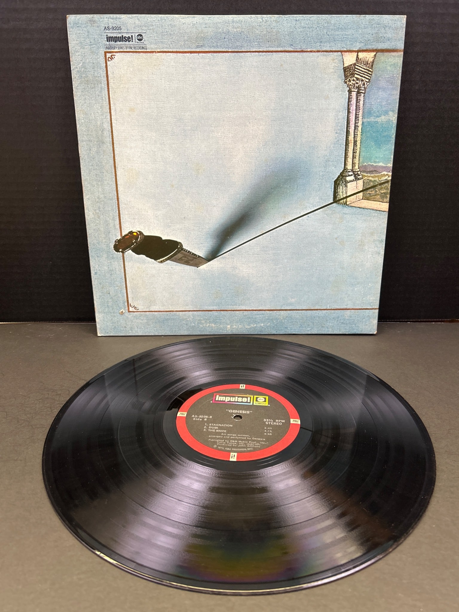 Tales of Mystery and Imagination â€“ Alan Parsons Project Vinyl LP (Angels Gate Pre - 2