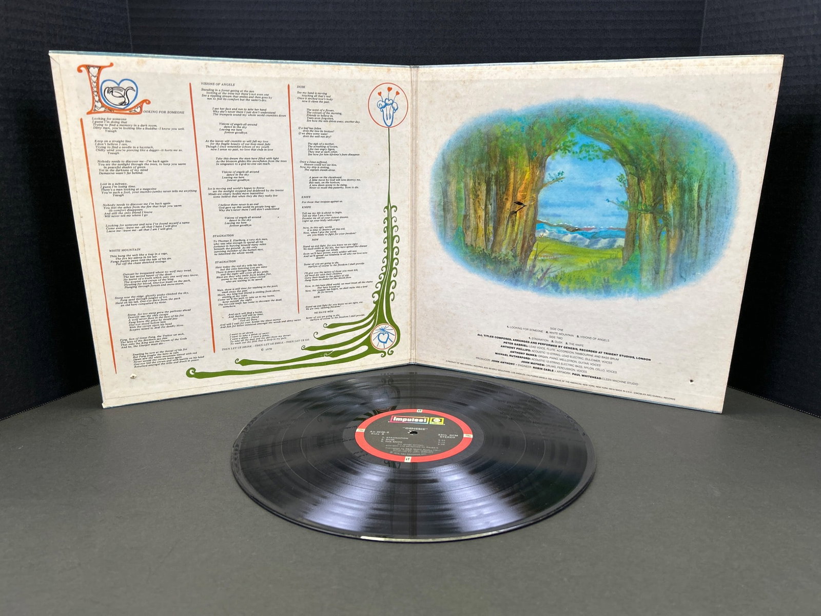 Tales of Mystery and Imagination â€“ Alan Parsons Project Vinyl LP (Angels Gate Pre - 3
