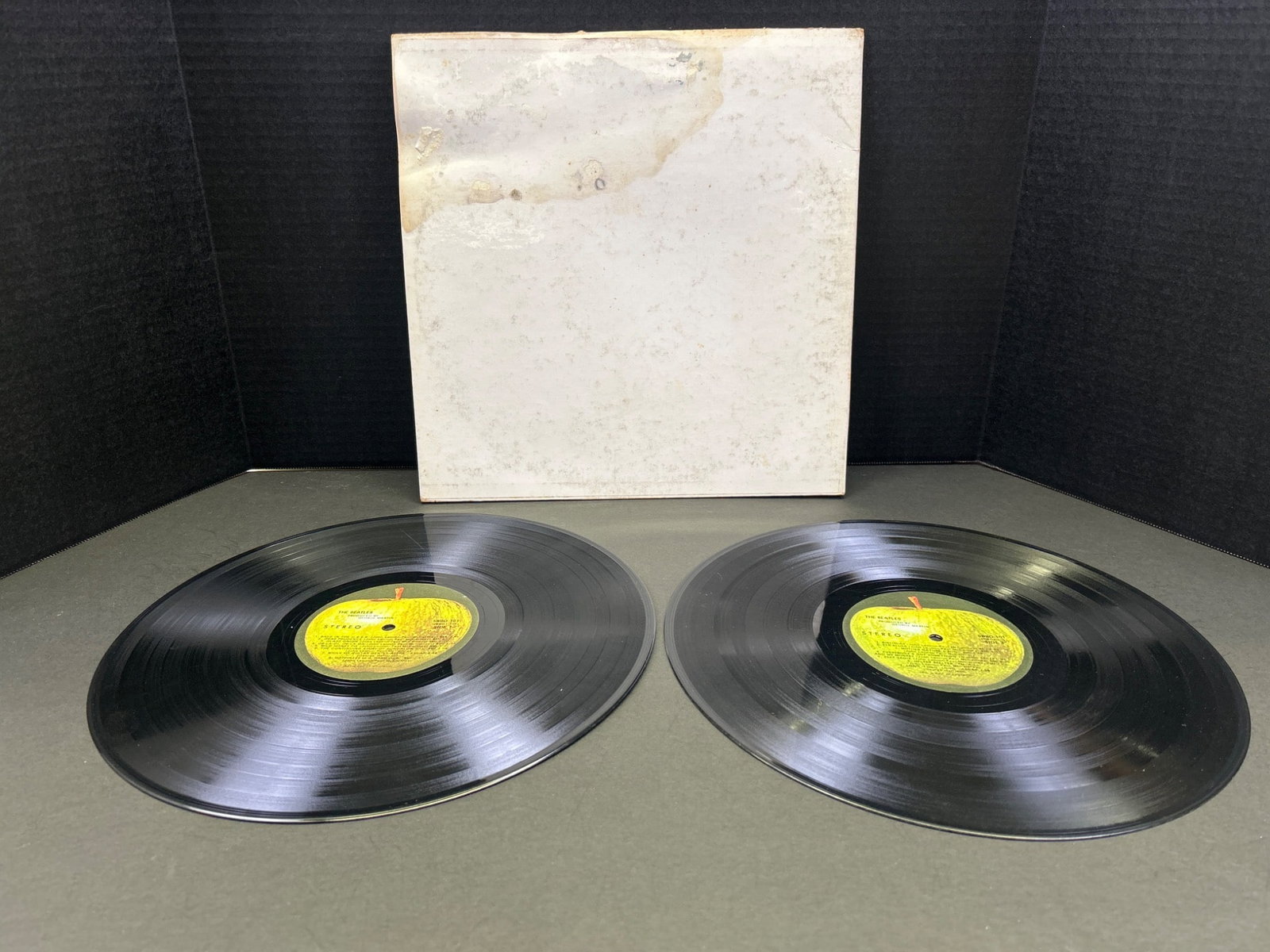 The Beatles White Album Vinyl Record Set - 2