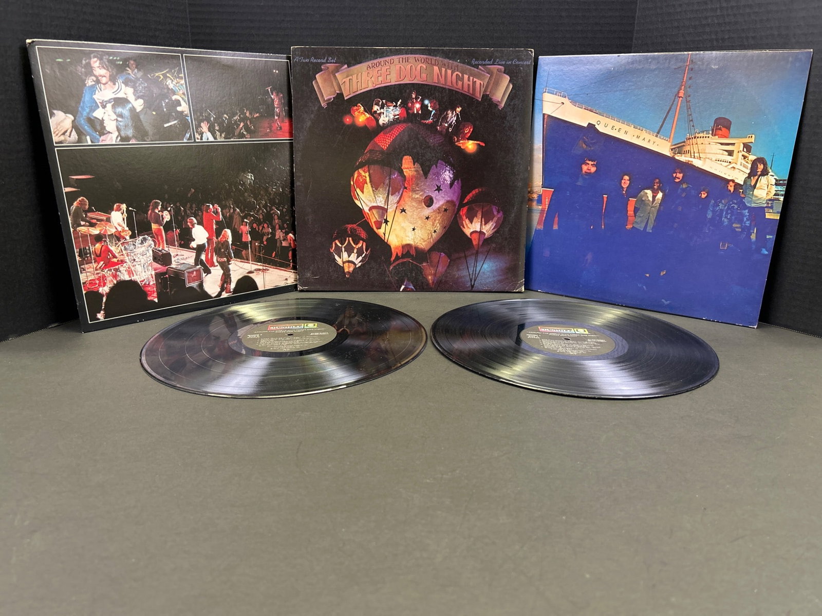 Three Dog Night 'Around the World' 1973 2-LP Gatefold Record Set (1 of 3)