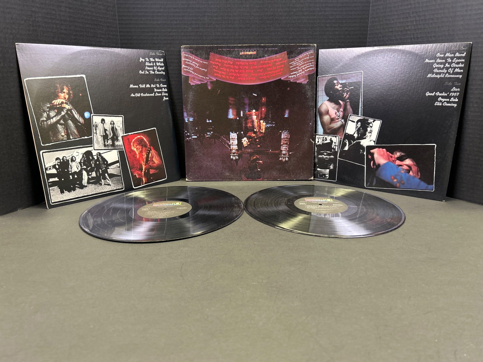 Three Dog Night 'Around the World' 1973 2-LP Gatefold Record Set - 2