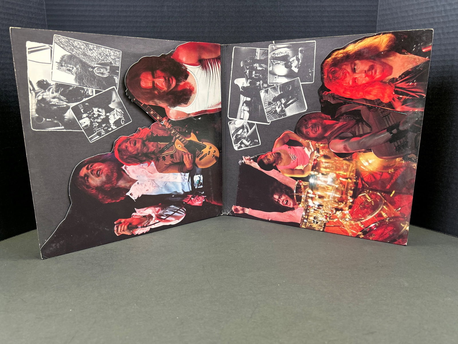 Three Dog Night 'Around the World' 1973 2-LP Gatefold Record Set - 3