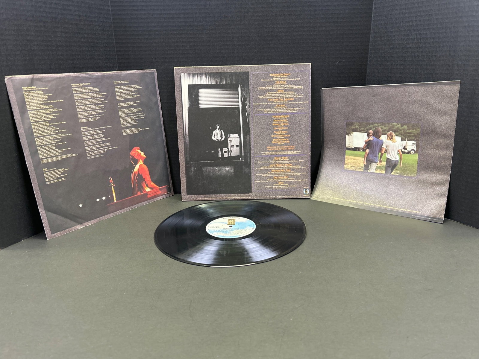 Jackson Browne 'Running on Empty' LP, Asylum Records, 1977 - 2