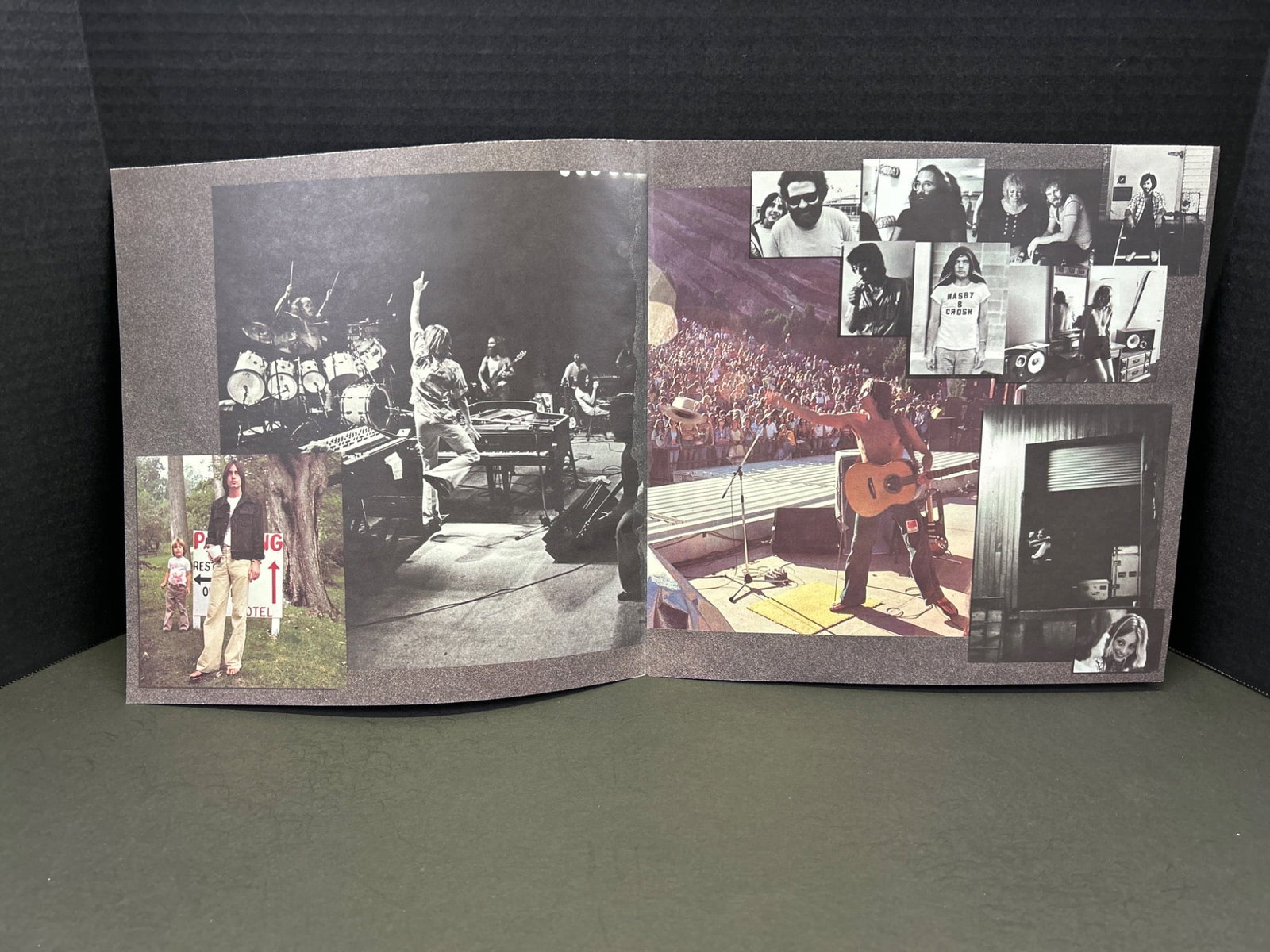 Jackson Browne 'Running on Empty' LP, Asylum Records, 1977 - 4