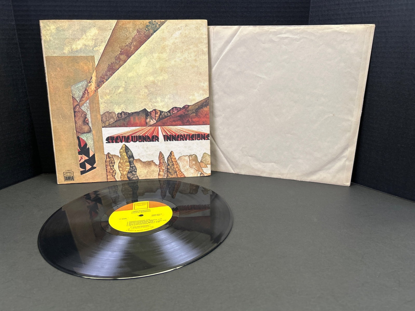 Revolutionary Immigrants Vinyl Record with Original Sleeve and Gatefold Artwork (1 of 3)