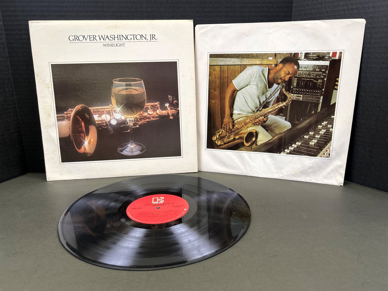Grover Washington Jr. 'Wine Light' Vinyl Record Album, 1980 Release (1 of 2)