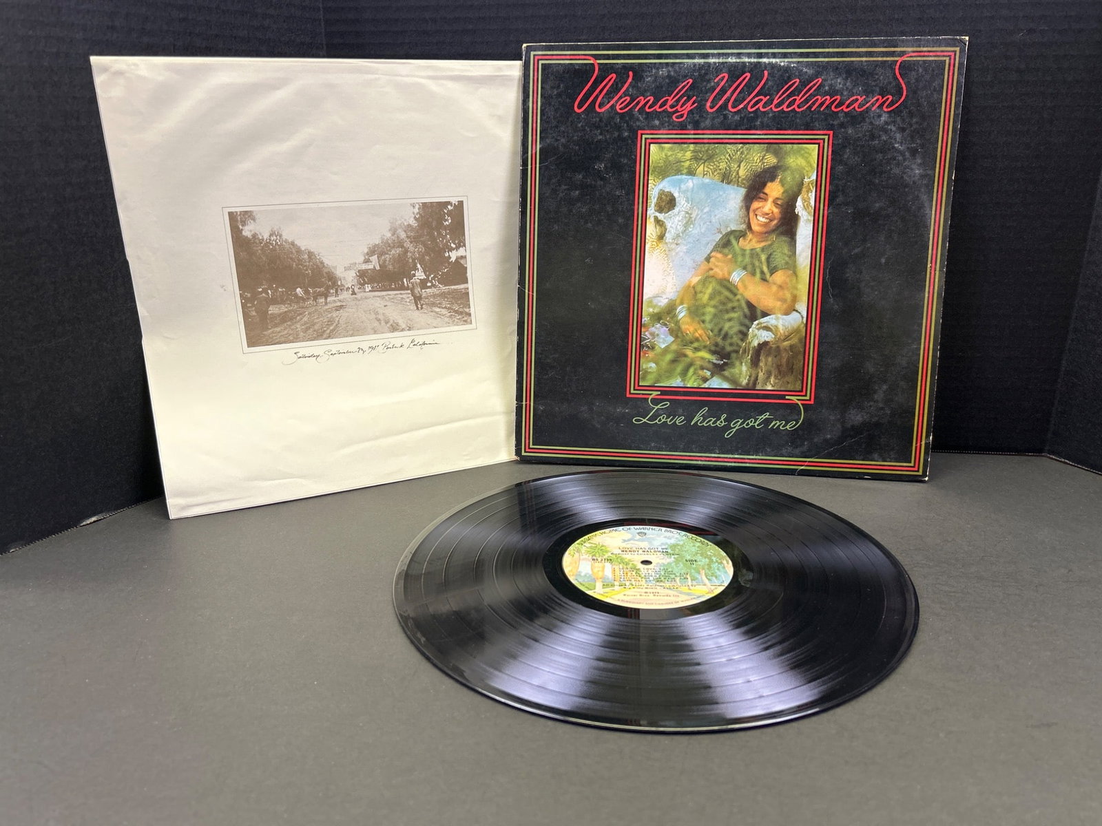 Wendy Waldman Vinyl LP Record 'Love Has Got Me' by Warner Bros., 1973 (1 of 2)