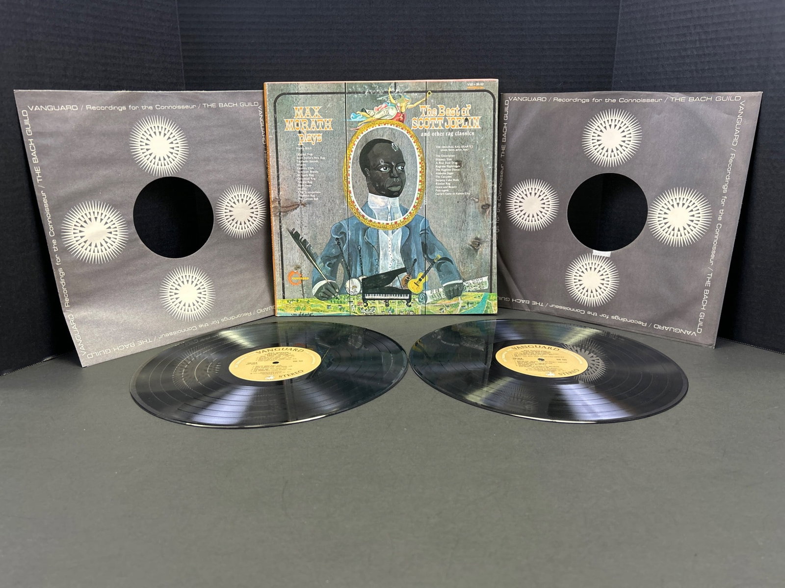 Max Morath Plays The Best Of Scott Joplin Vinyl Record Set (1 of 4)