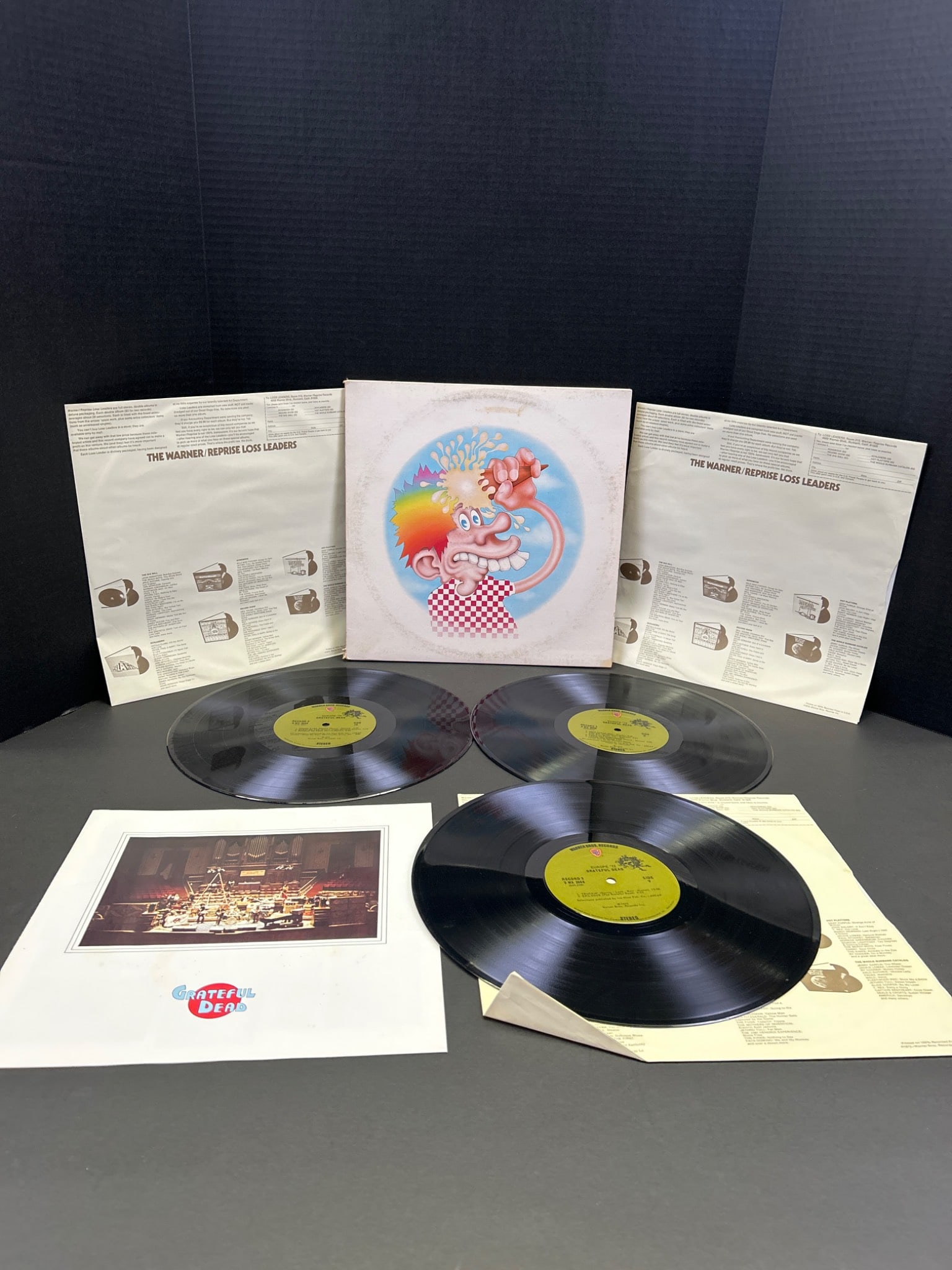 Frank Zappa Vinyl Record Lot Featuring â€˜Roxy & Elsewhereâ€™ and & (1 of 5)