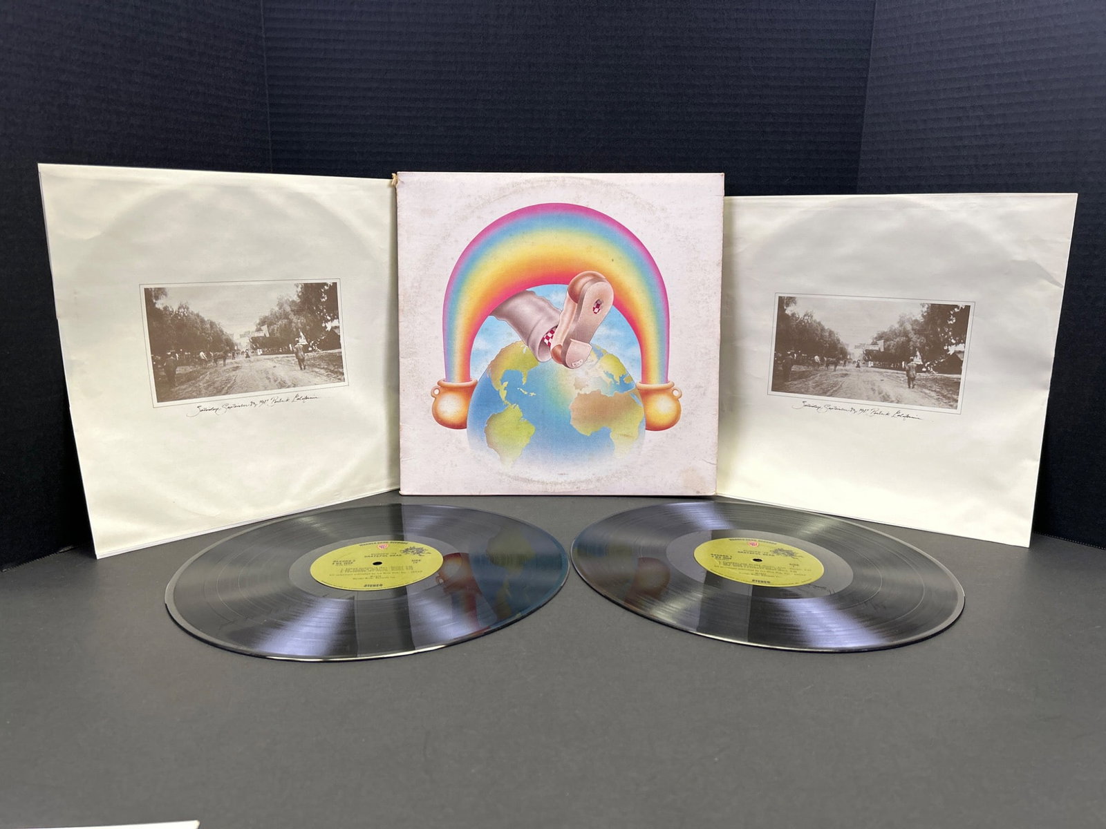 Grateful Dead's Europe 72 live Vinyl Record Lot - 2