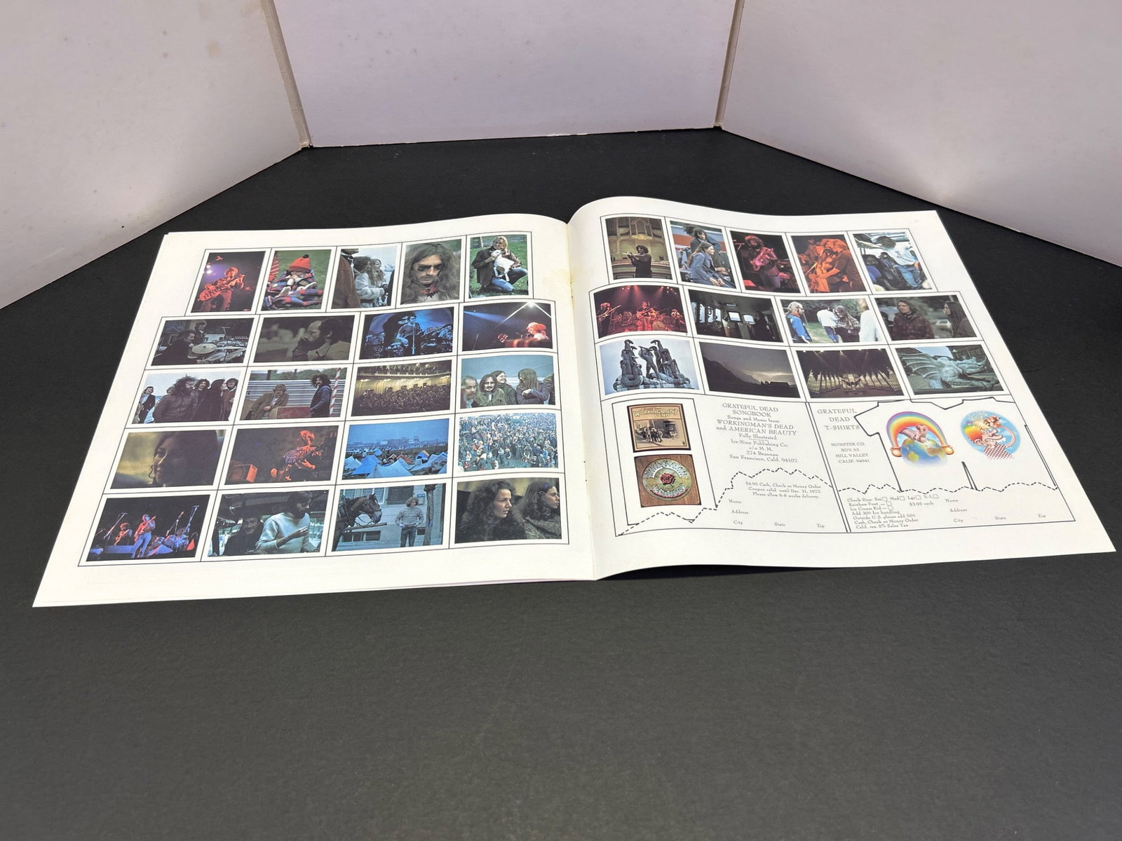 Grateful Dead's Europe 72 live Vinyl Record Lot - 5