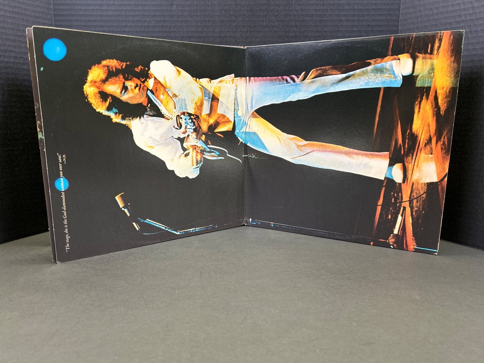 Neil Diamond 'Hot August Night' Double Vinyl LP Gatefold Album - 3