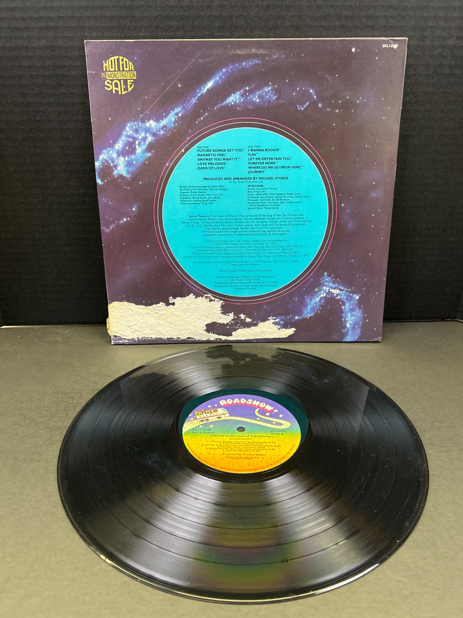 Journey to the Land of... Enchantment Vinyl Album, 1979 - 2