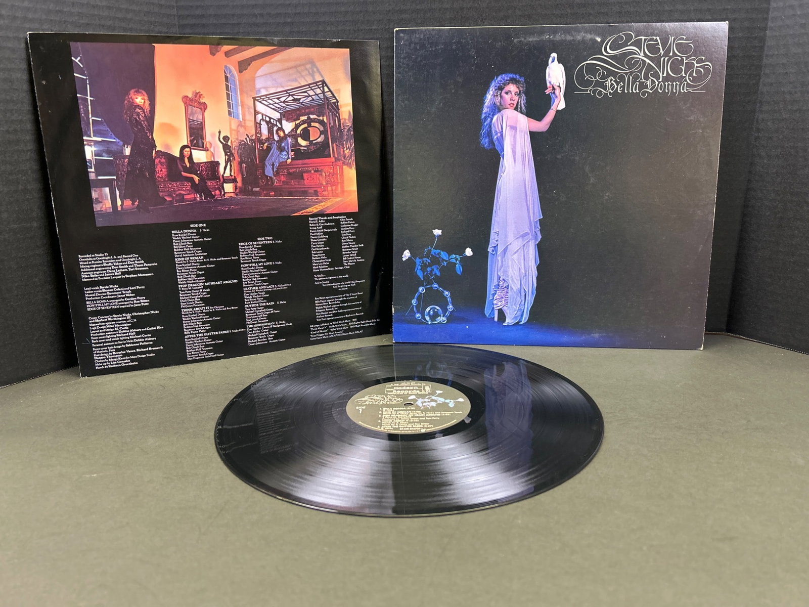 Stevie Nicks Vinyl Record Album Set: Bella Donna (1981) and The Wild Heart (1983) (1 of 2)